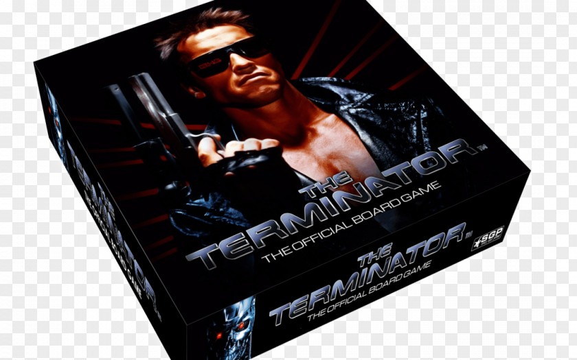 Terminator Board Game The Space Goat Productions PNG