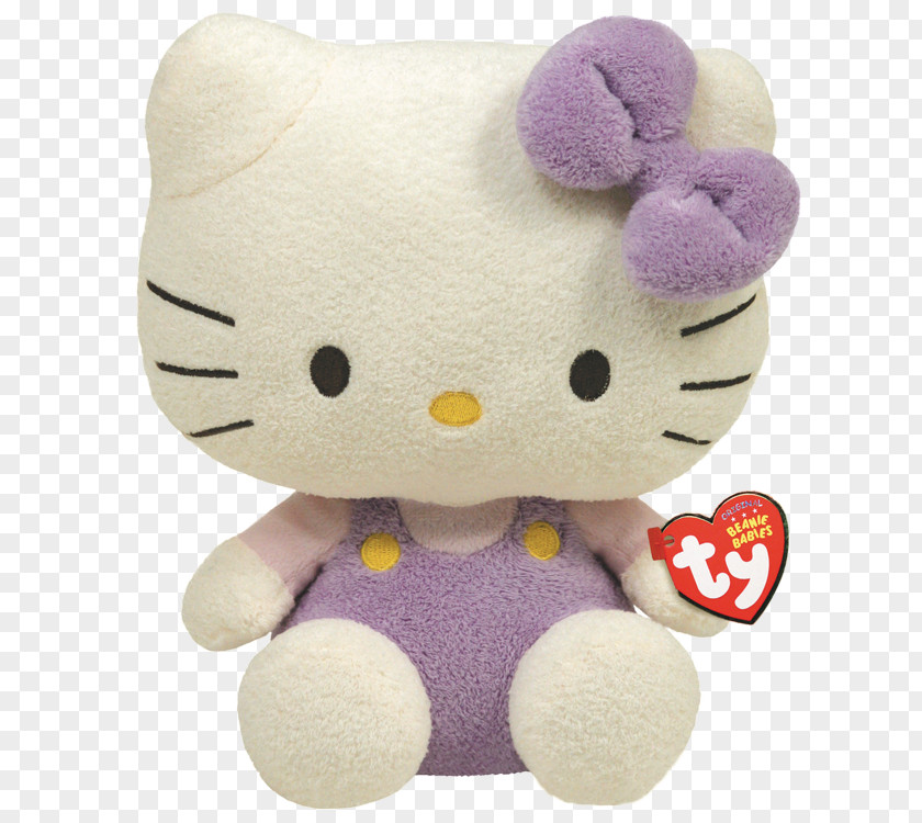 Toy Hello Kitty My Melody Beanie Babies Ty Inc. Stuffed Animals & Cuddly Toys PNG