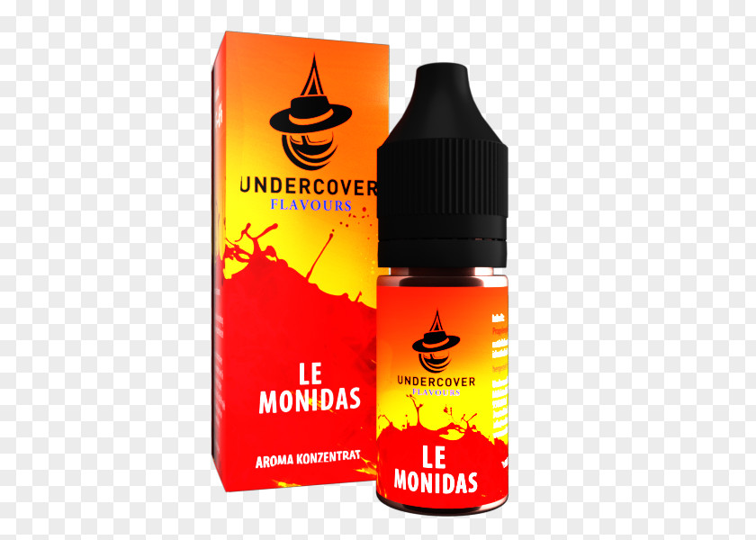 Undercover Electronic Cigarette Aerosol And Liquid Aroma Vapor Flavor PNG