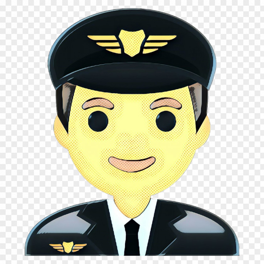 Uniform Animation Emoji Smile PNG