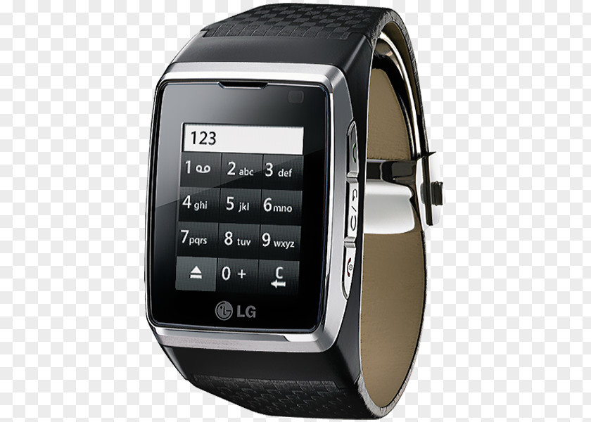 Watch Phone LG GD910 Electronics Telephone PNG