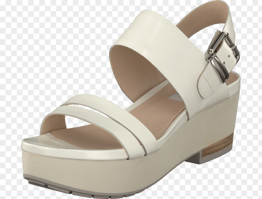 White Sparkle High-heeled Shoe C. & J. Clark Clog PNG