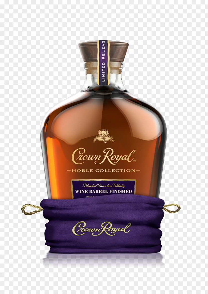 Wine Crown Royal Canadian Whisky Blended Whiskey Rye PNG