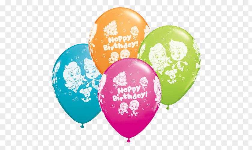 Balloon Toy Birthday Cake Party PNG