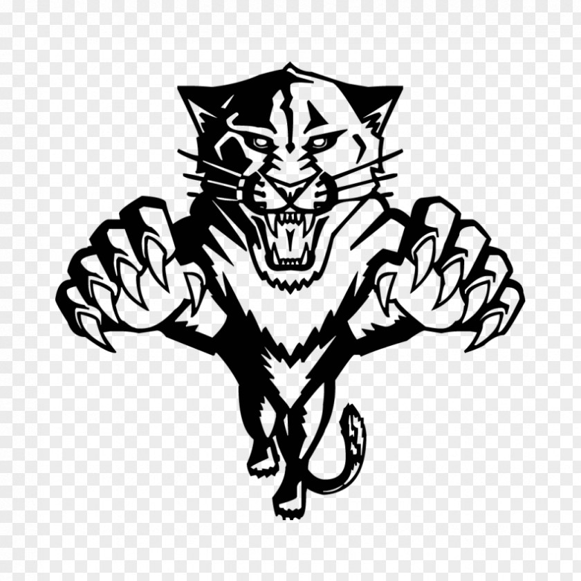 Black Panther Florida Panthers Clip Art PNG