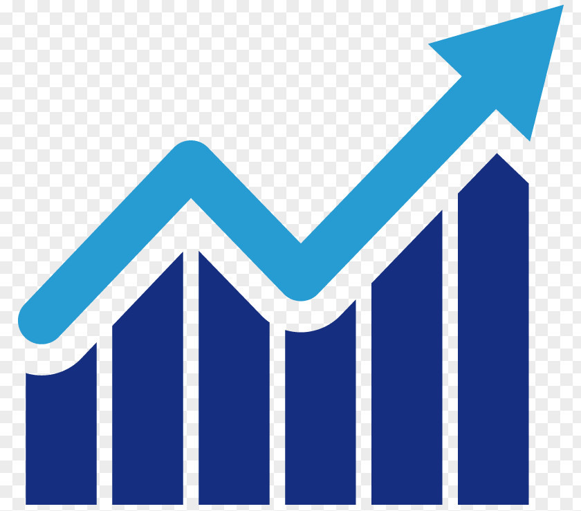 Business Bar Chart Icon Design PNG