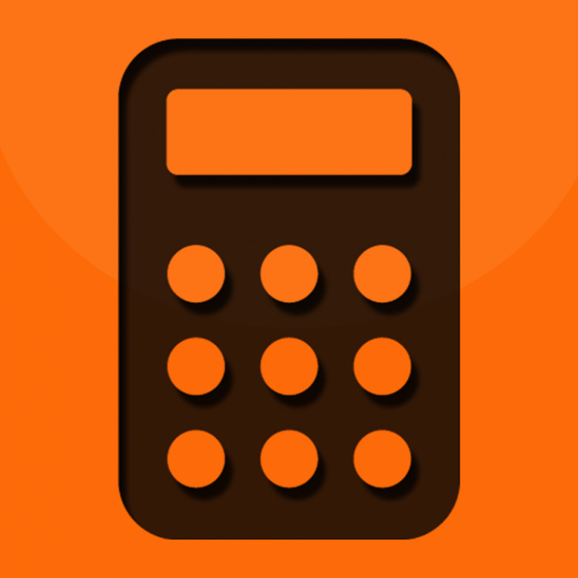 Calculator Mortgage Scientific PNG