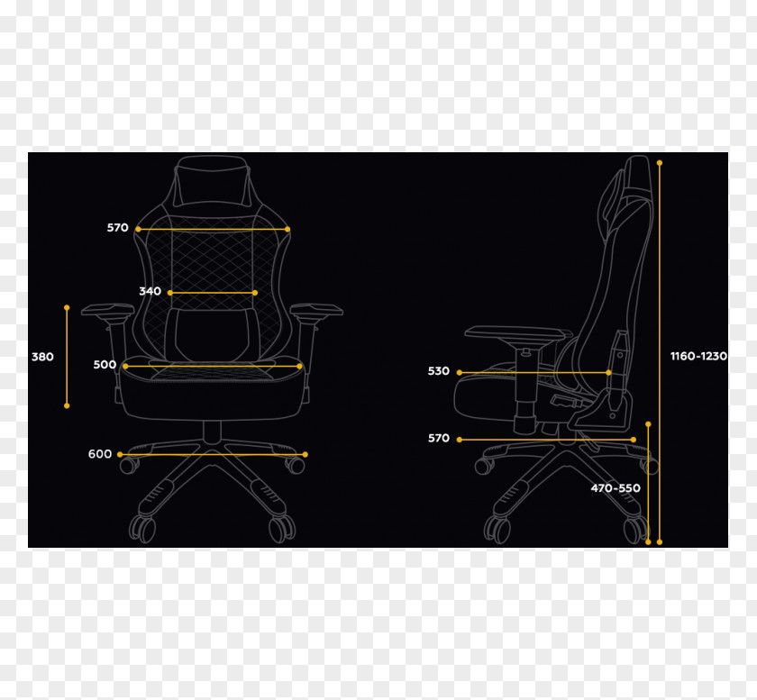 Chair Angle Pattern PNG