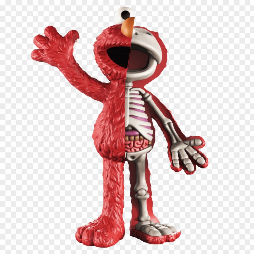 Elmo Bert Television Show Designer Toy Action & Figures PNG