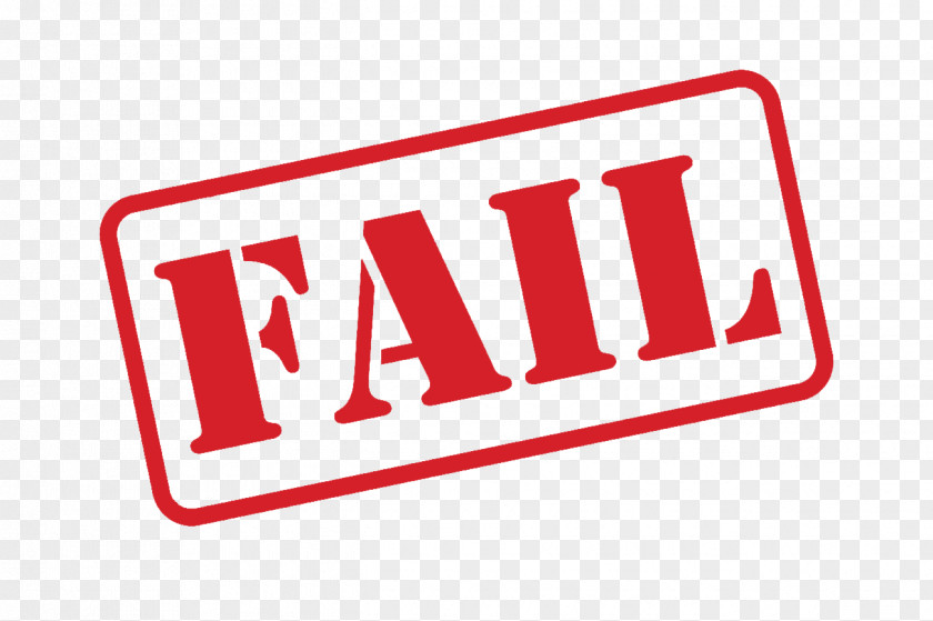 Fail Stamp Picture Stock Illustration Clip Art PNG