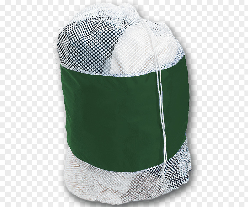 Forest Green Backpack Laundry Room Mesh Towel Hamper PNG