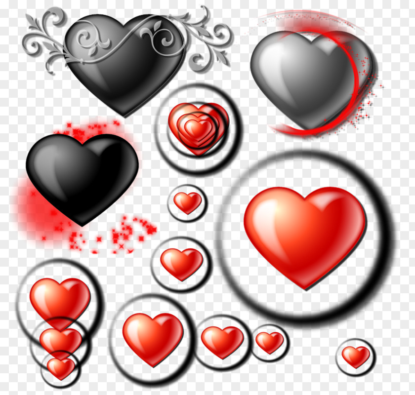 Heart Love Valentine's Day Desktop Wallpaper Clip Art PNG