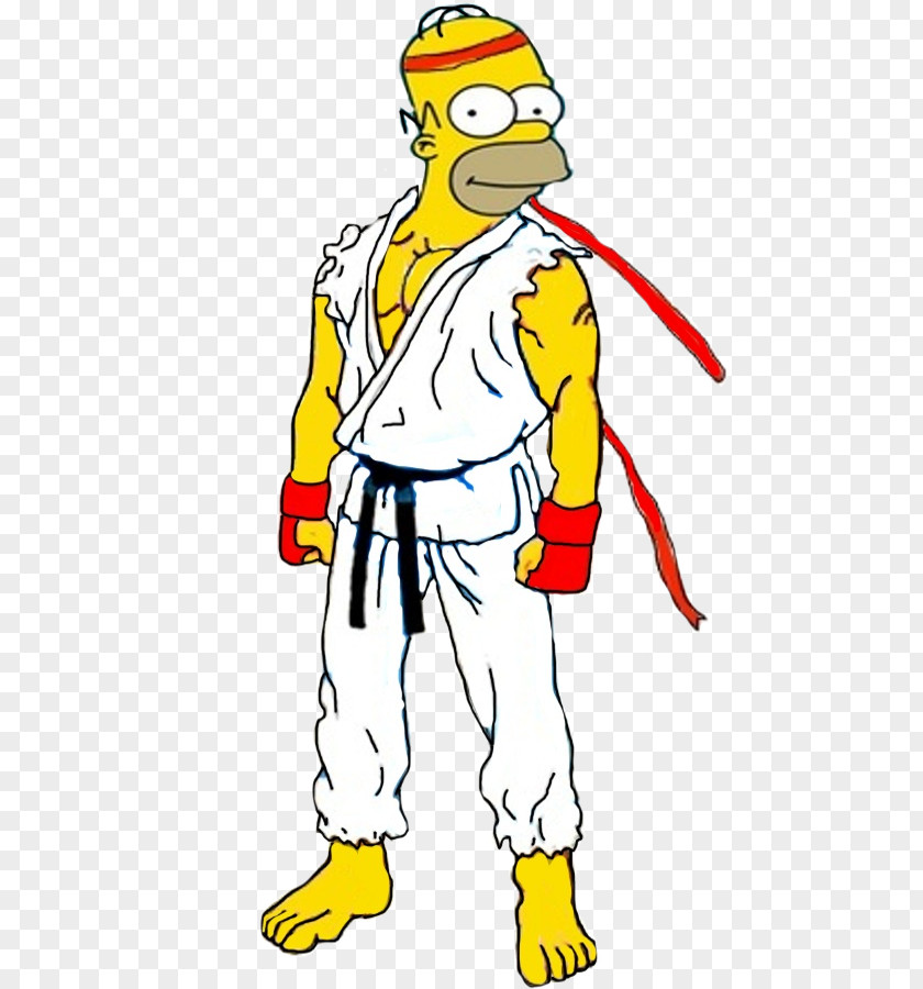 Homer Simpson Bart Marge Line Art DeviantArt PNG