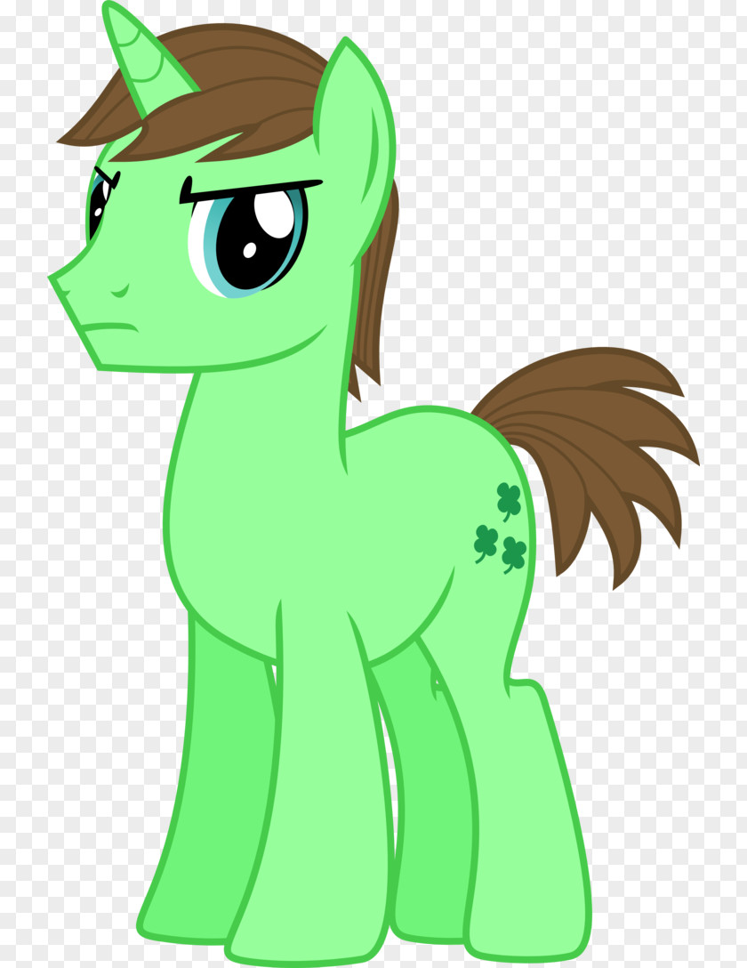 Horse Pony Green Clip Art PNG