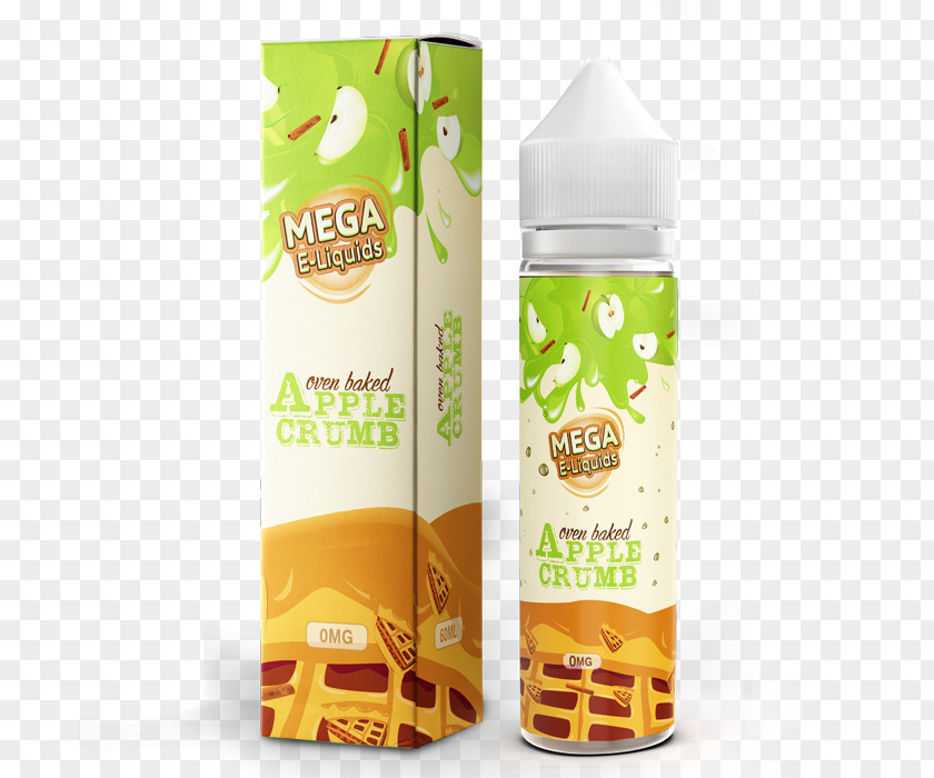 Juice Flavor Apple Pie Electronic Cigarette Aerosol And Liquid PNG