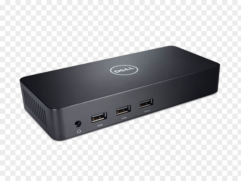 Laptop Dell Docking Station USB 3.0 Computer Port PNG