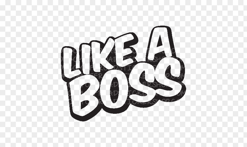 Like A Boss Clipart T-shirt PNG