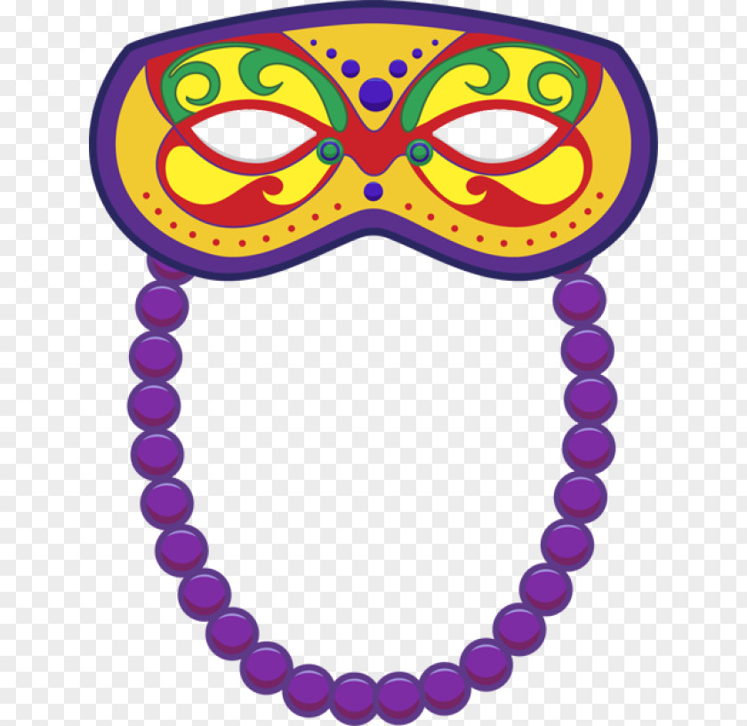 Mardi Gras In New Orleans Mask Clip Art PNG