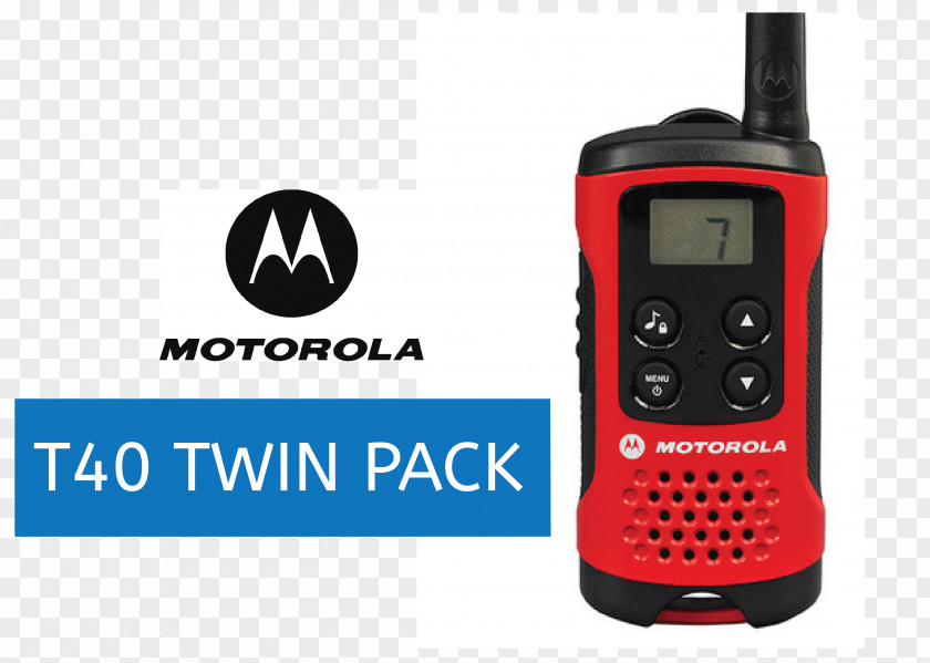 Motorola Startac TLKR T40 Handheld Two-Way Radios Telephony Communication PMR446 PNG