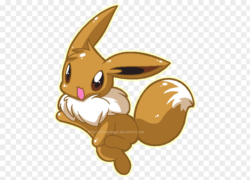 Pokemon Domestic Rabbit Eevee Pokémon PNG