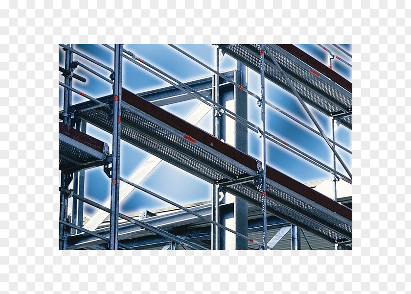 Scaffolding Steel Layher Architectural Engineering Facade PNG