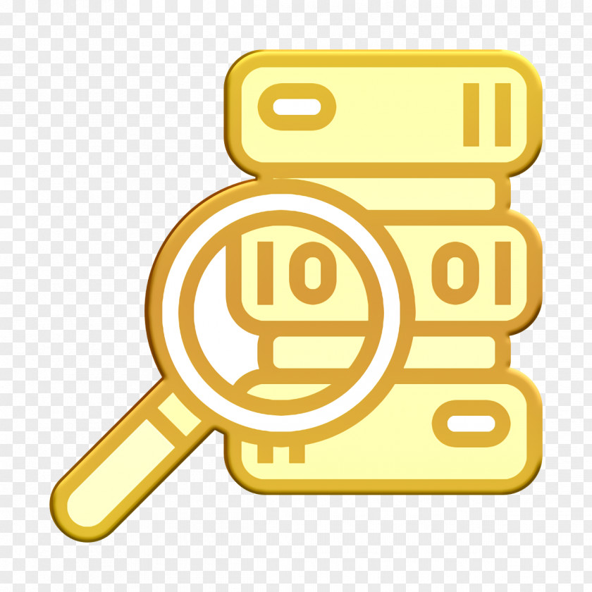 Search Icon Code Data Management PNG