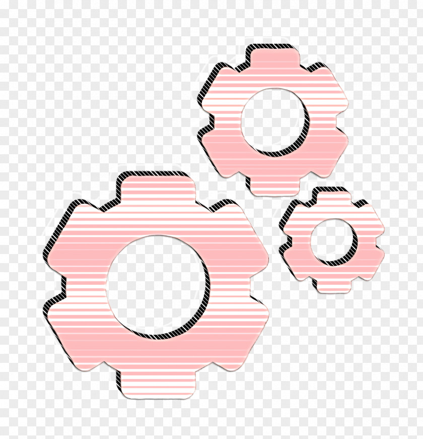 Setting Gears Icon Cog PNG