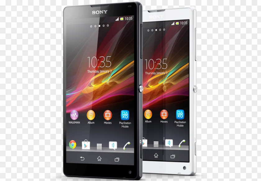 Smartphone Sony Xperia ZL SP M Mobile PNG