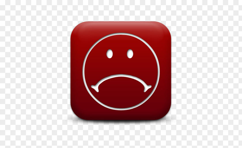 Smiley Simple Sadness Emoticon Face PNG