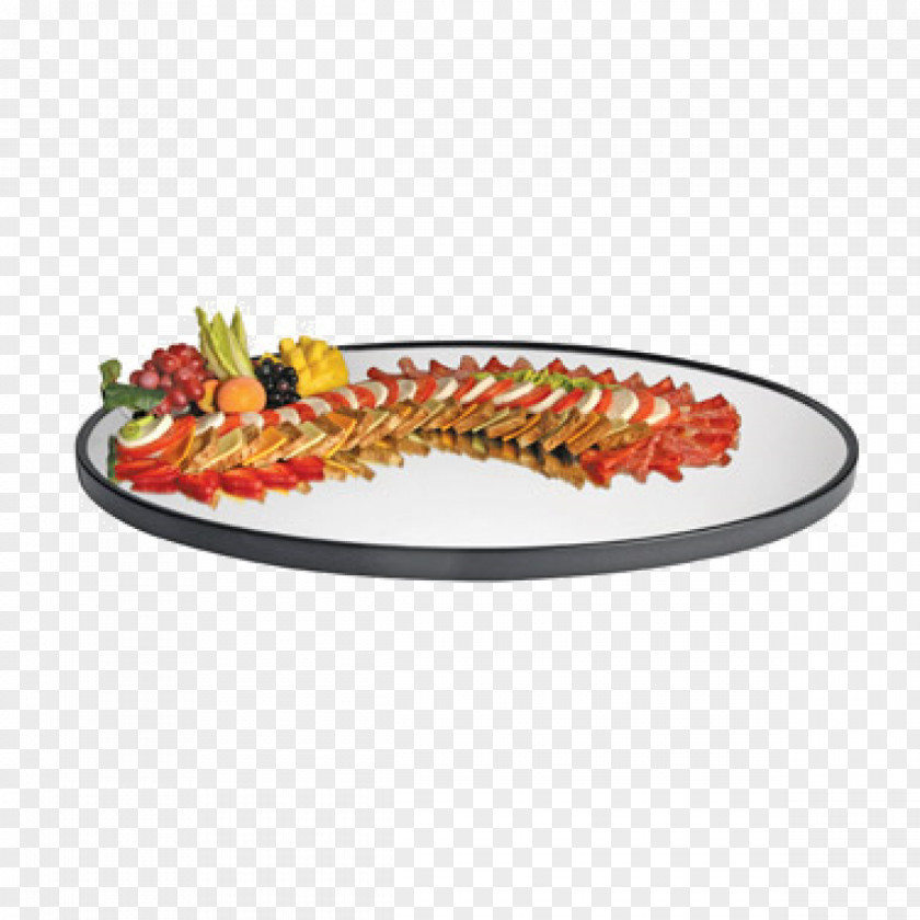 Tray Platter Tableware Mirror Oval PNG