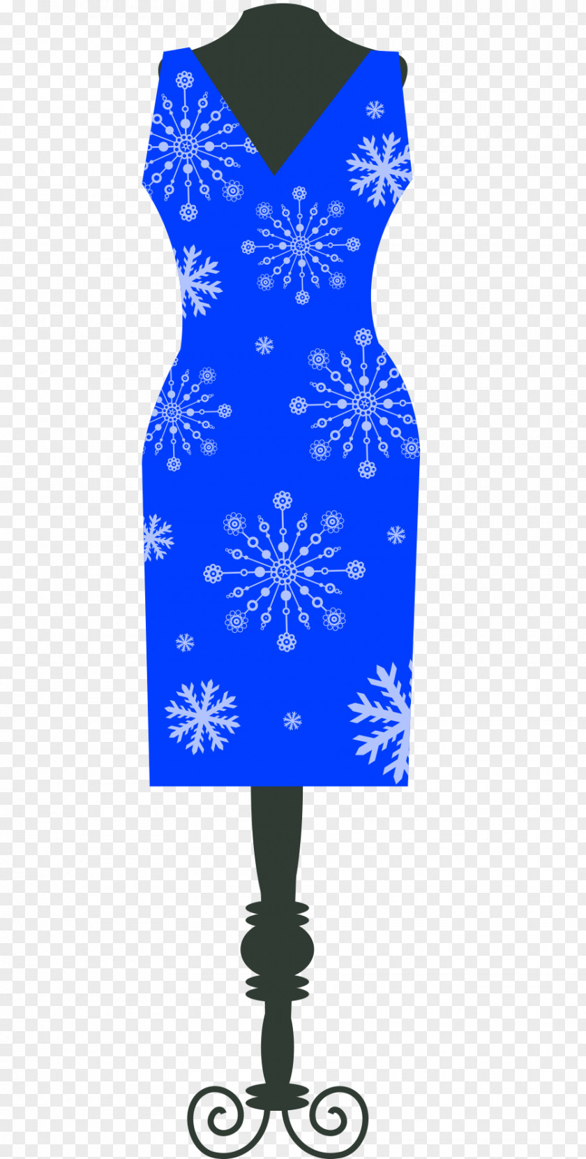 Vector Blue Skirt Clothing Women For Dress Clothes Hanger PNG