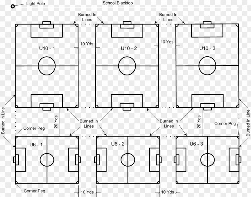 Watercolor Field Paper Floor Plan Technical Drawing White PNG
