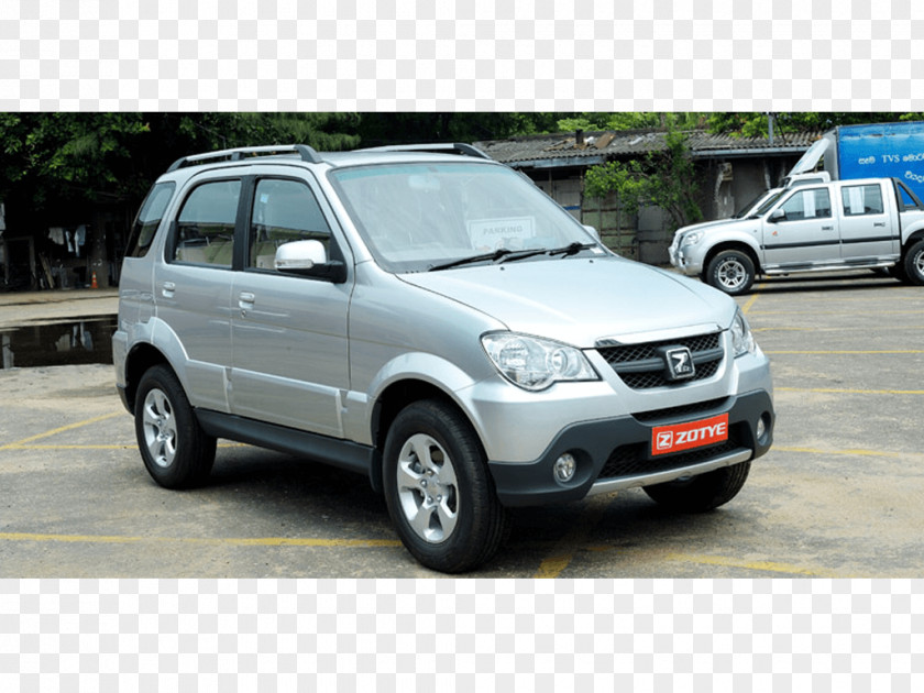 Zotye Mini Sport Utility Vehicle Compact Car Minivan 2008 PNG