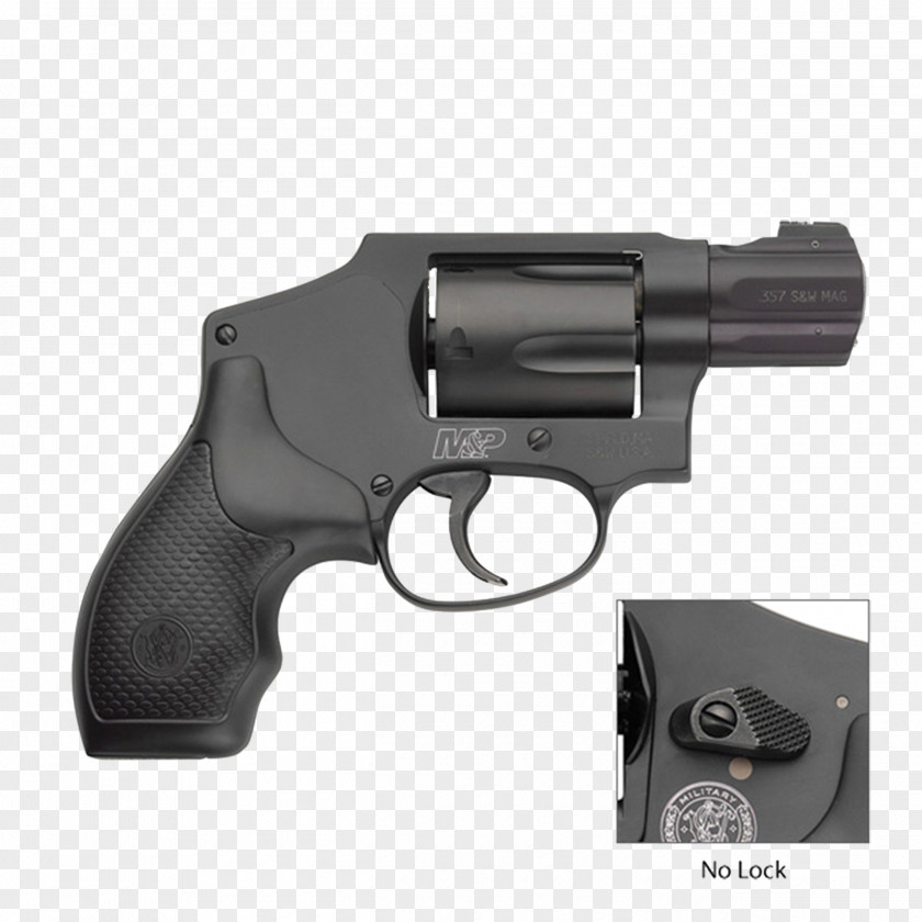 .357 Magnum Smith & Wesson Model 686 M&P Revolver PNG