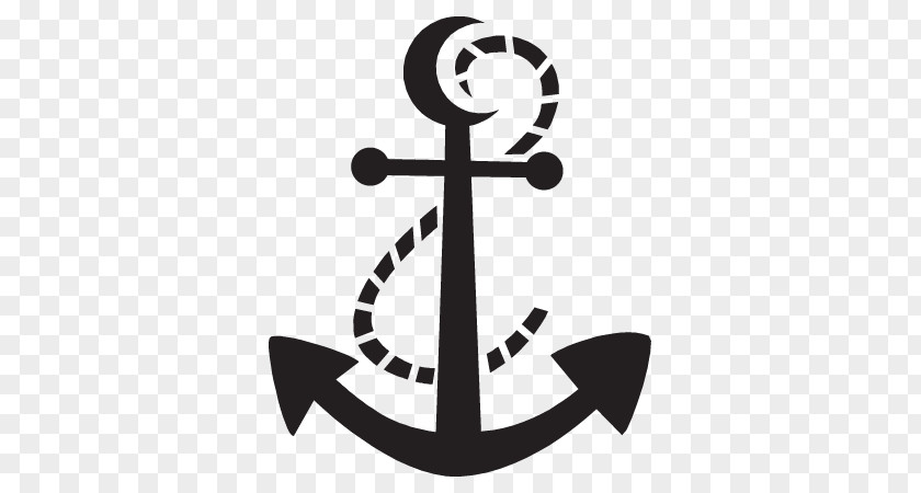 Anchor Wall Decal Paper Sink PNG