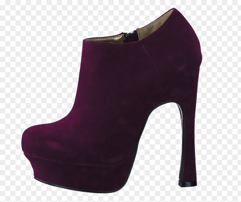 Boot High-heeled Shoe Stövletter Suede PNG