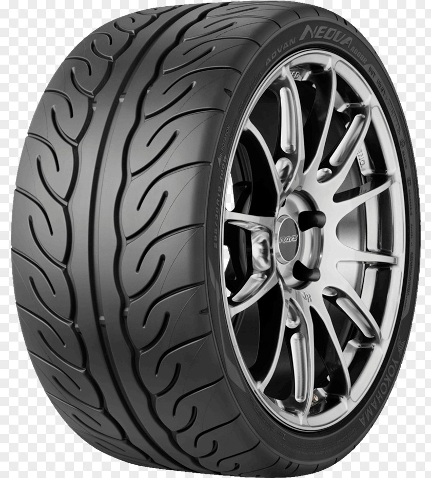 Car Tire Yokohama Rubber Company ADVAN Price PNG