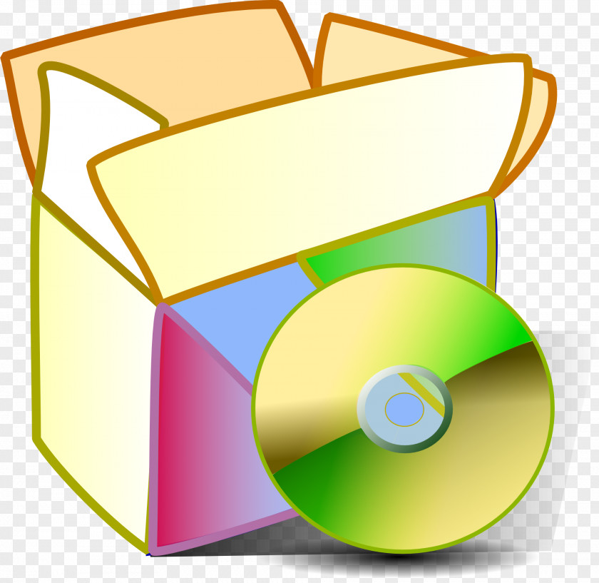 CD And Case Compact Disc DVD Clip Art PNG
