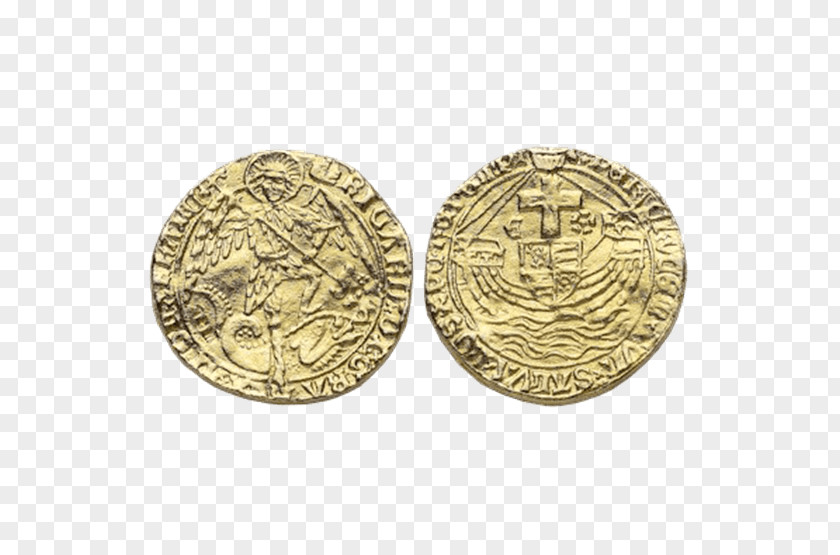 Coin Gold Silver Middle Ages Nickel PNG