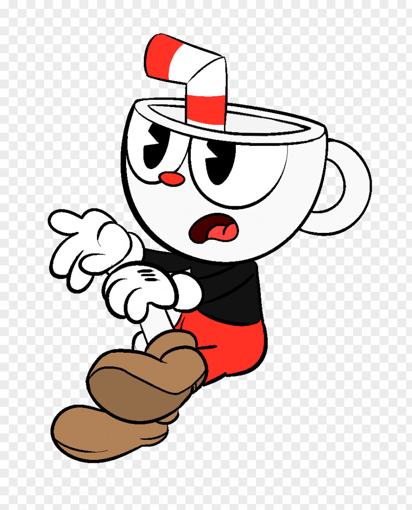 Cuphead Cartoon Studio MDHR Devil PNG