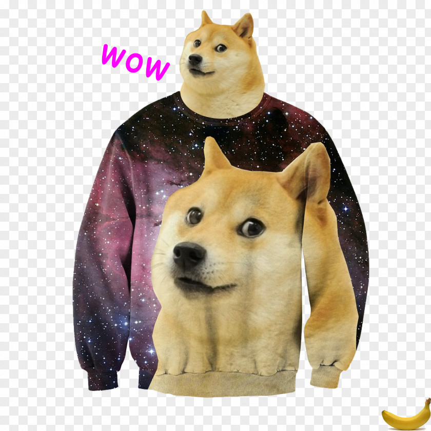 Doge Shiba Inu Dogecoin T-shirt Puppy PNG