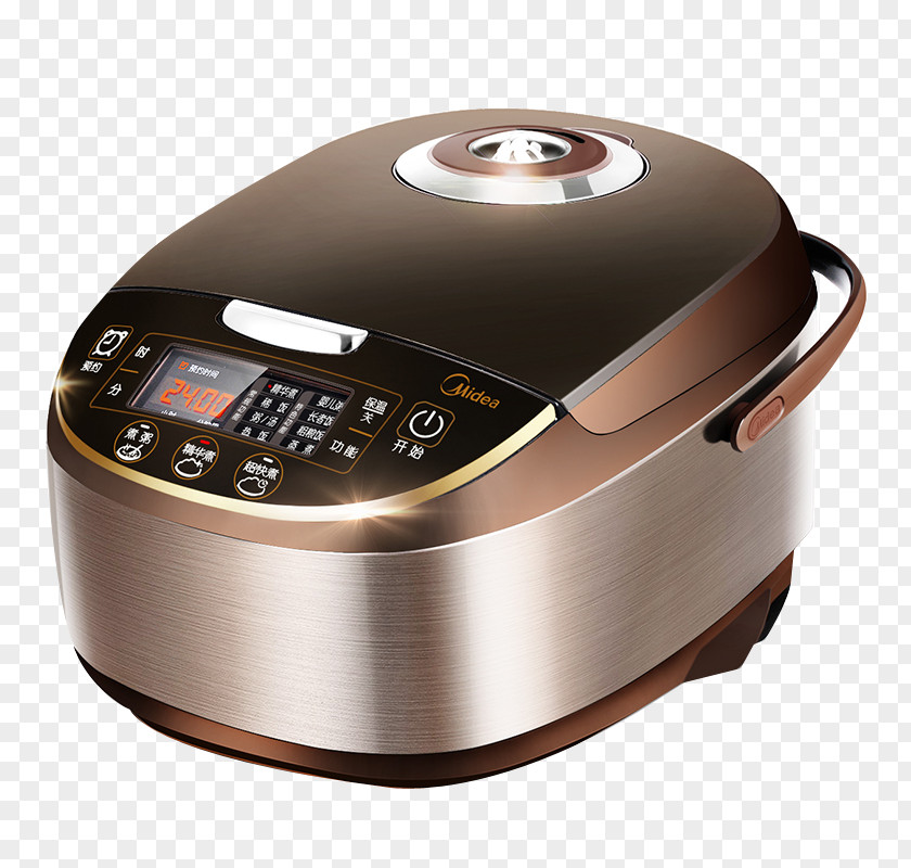 Electric Rice Cooker Midea Home Appliance Induction Cooking PNG
