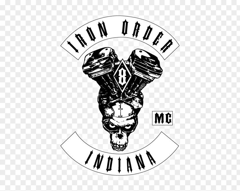 Friendship Indiana Bikers Motorcycle Club Iron Order M.C. Association PNG