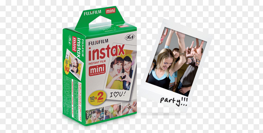 Instax Film Photographic Fujifilm Photography Instant Camera PNG