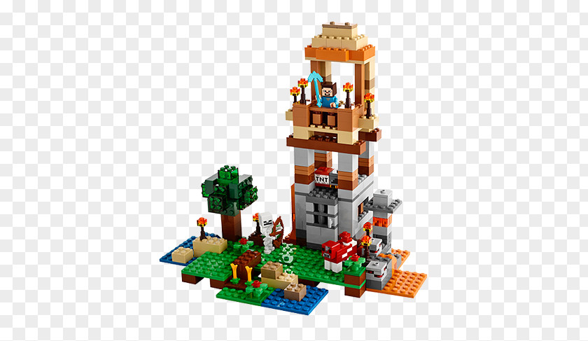 Lego Minecraft Minifigure LEGO 21116 Crafting Box PNG