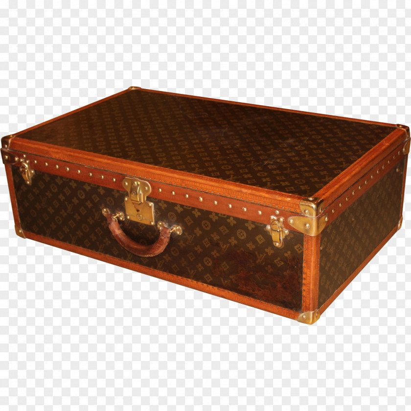 Luggage Rectangle Brown PNG