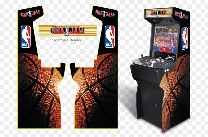 Midway Arcade Origins Cabinet NBA Jam T.E. Teenage Mutant Ninja Turtles: Turtles In Time PNG