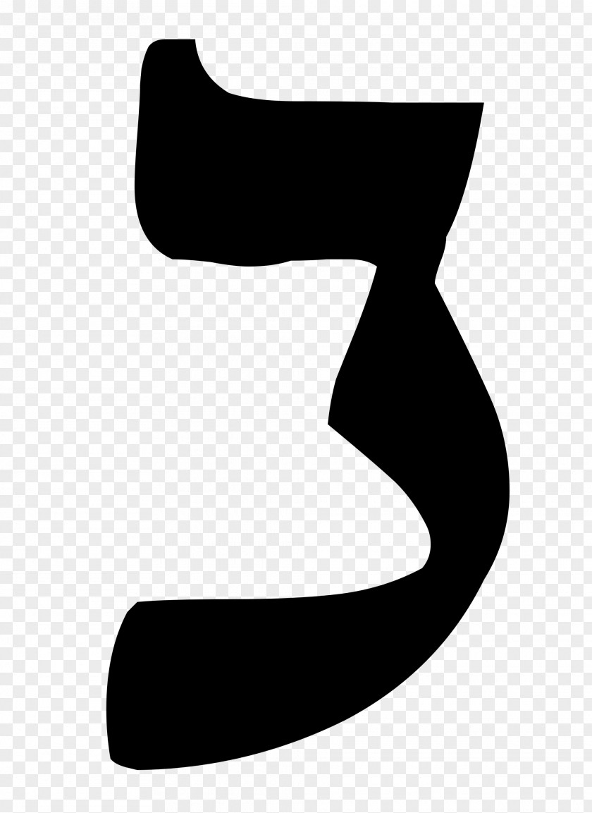 Mletter Hebrew Alphabet Rashi Script Yeshua Letter PNG