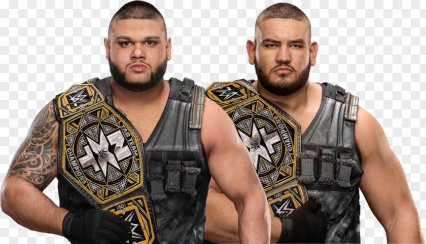 Paul Ellering Gzim Selmani Johnny Gargano The Authors Of Pain NXT Women's Championship TakeOver: Orlando PNG