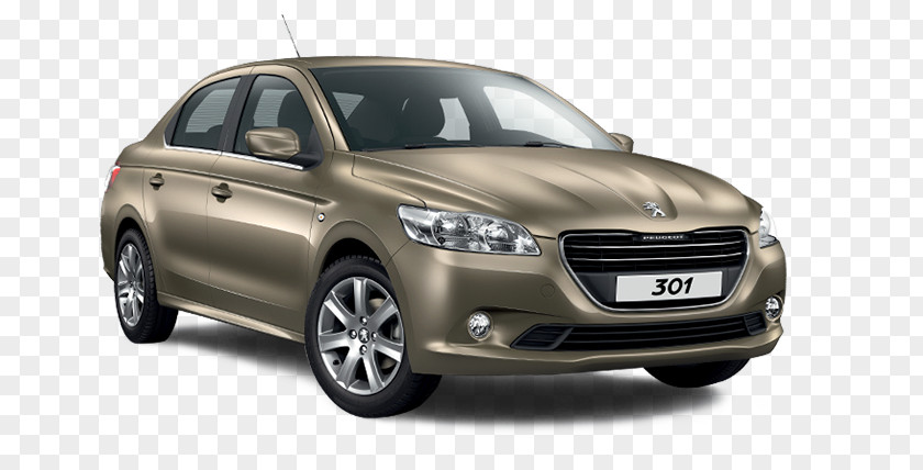 Peugeot 301 Car 208 Partner PNG